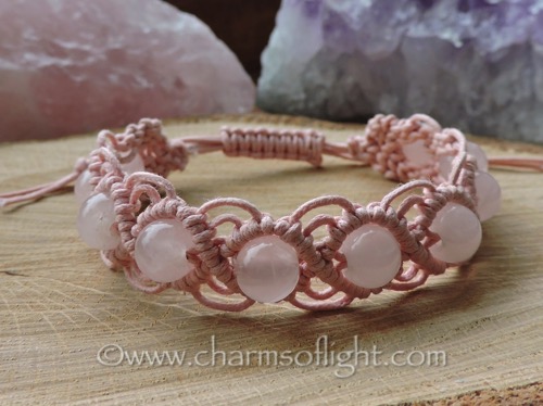 Rose Quartz Bracelet